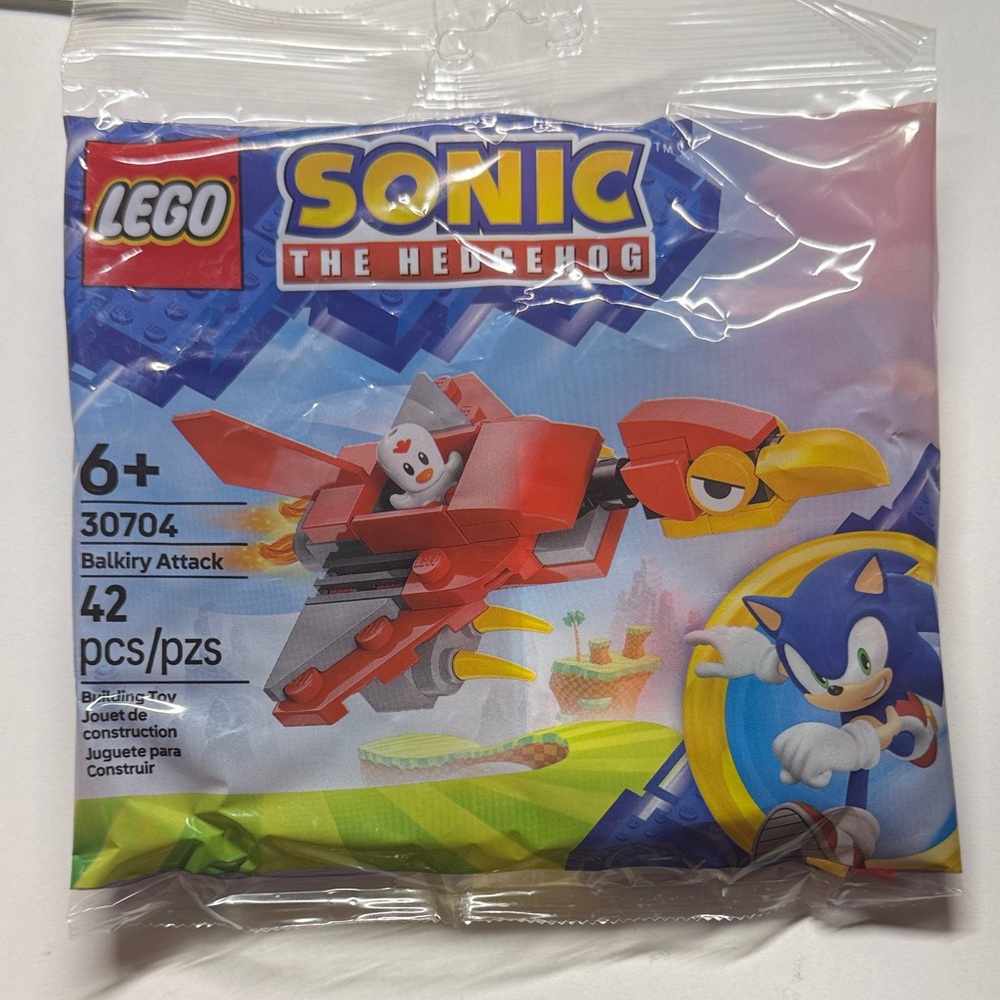 LEGO Sonic Red Valkyrie Building Set